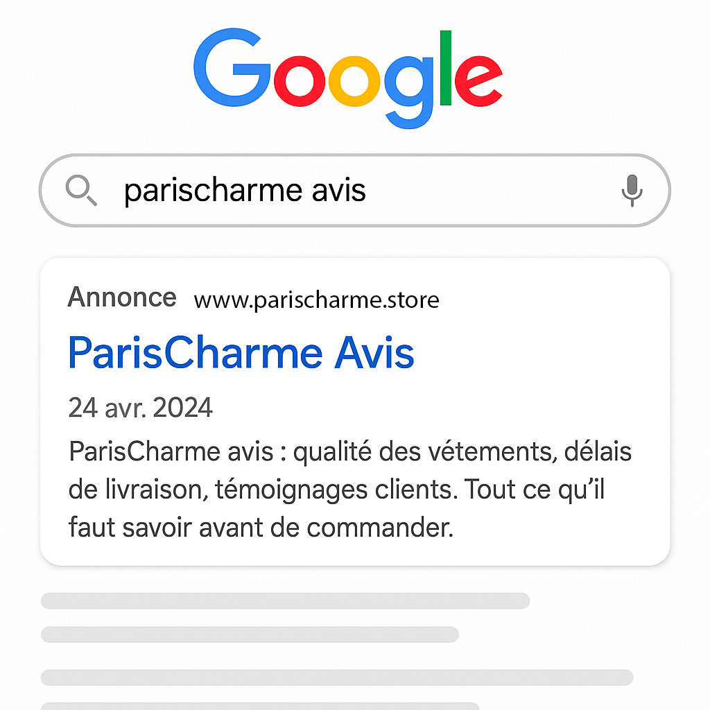 ⭐ ParisCharme : Avis Clients et Expériences Réelles (2025)