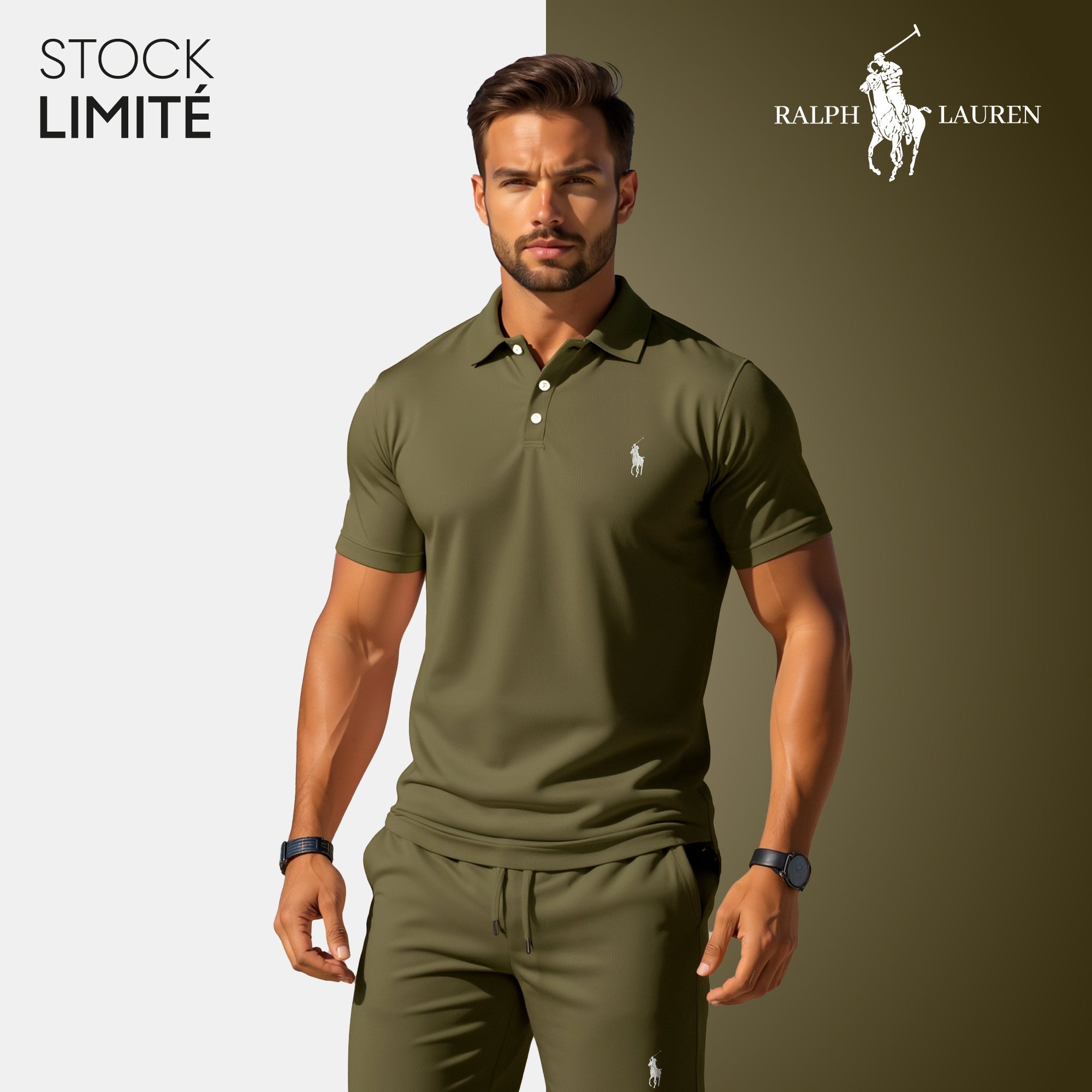 Ensemble Polo & Short Homme – R&L® | Édition LimitéeParischarme