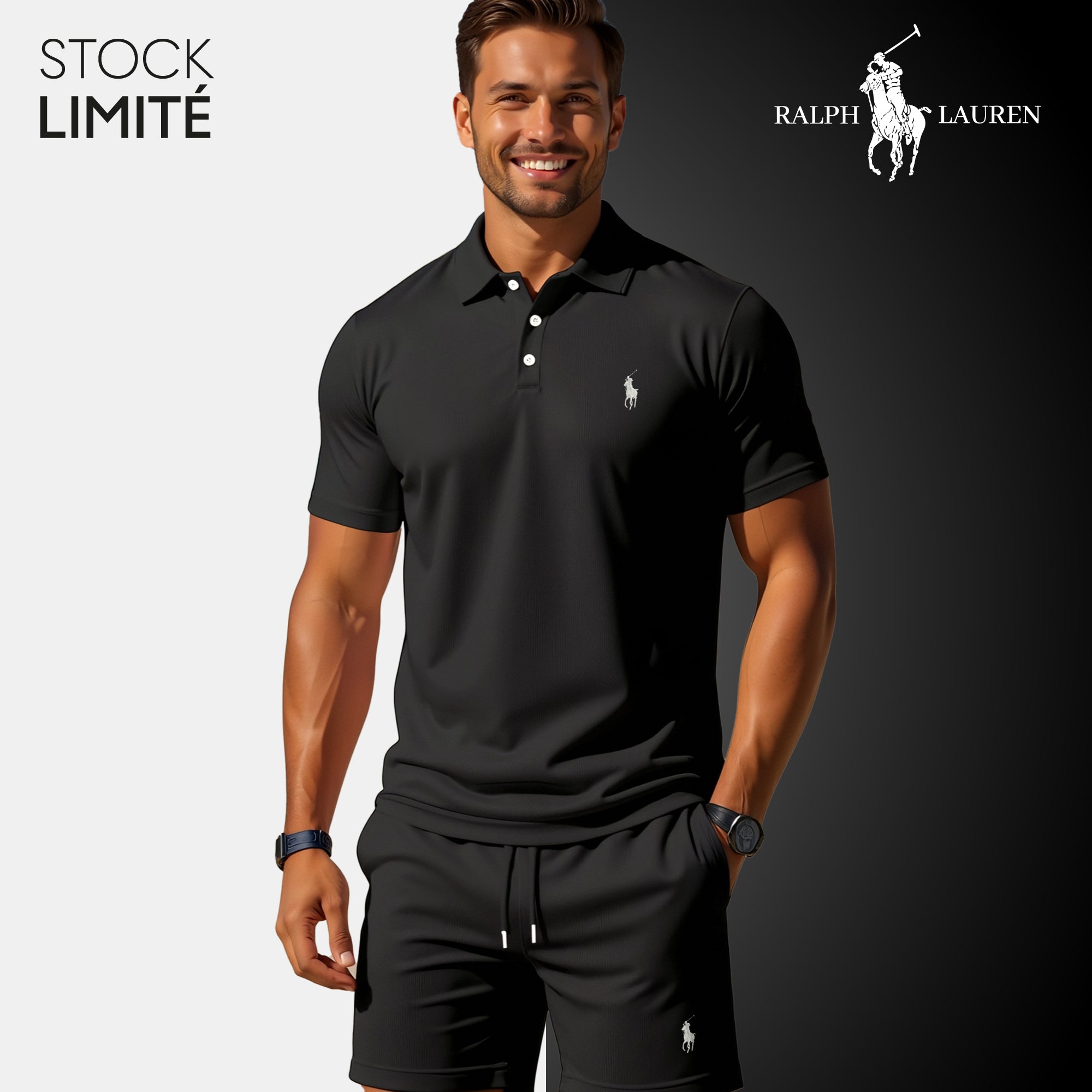 Ensemble Polo & Short Homme – R&L® | Édition LimitéeParischarme