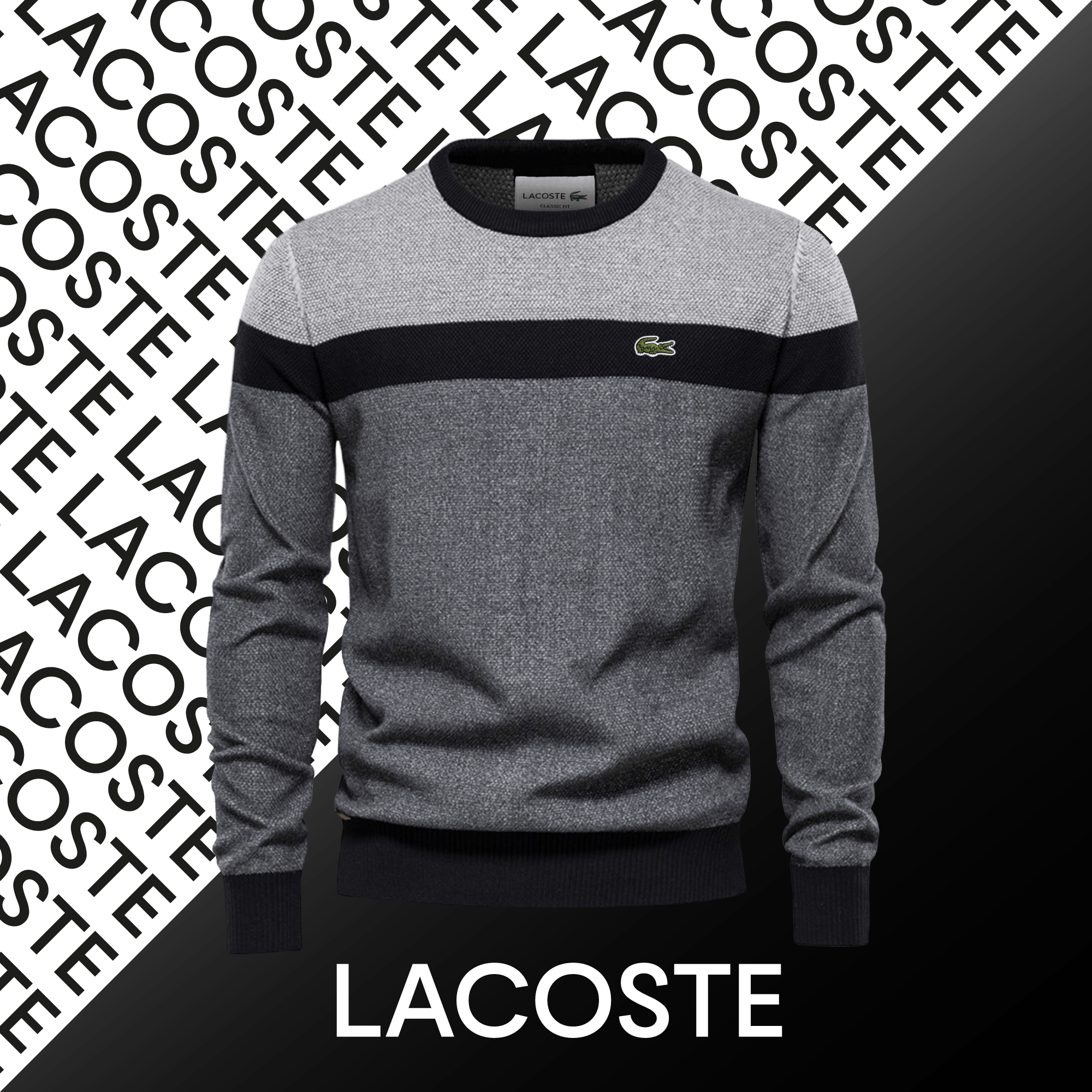 Pull Coton LC.100Parischarme