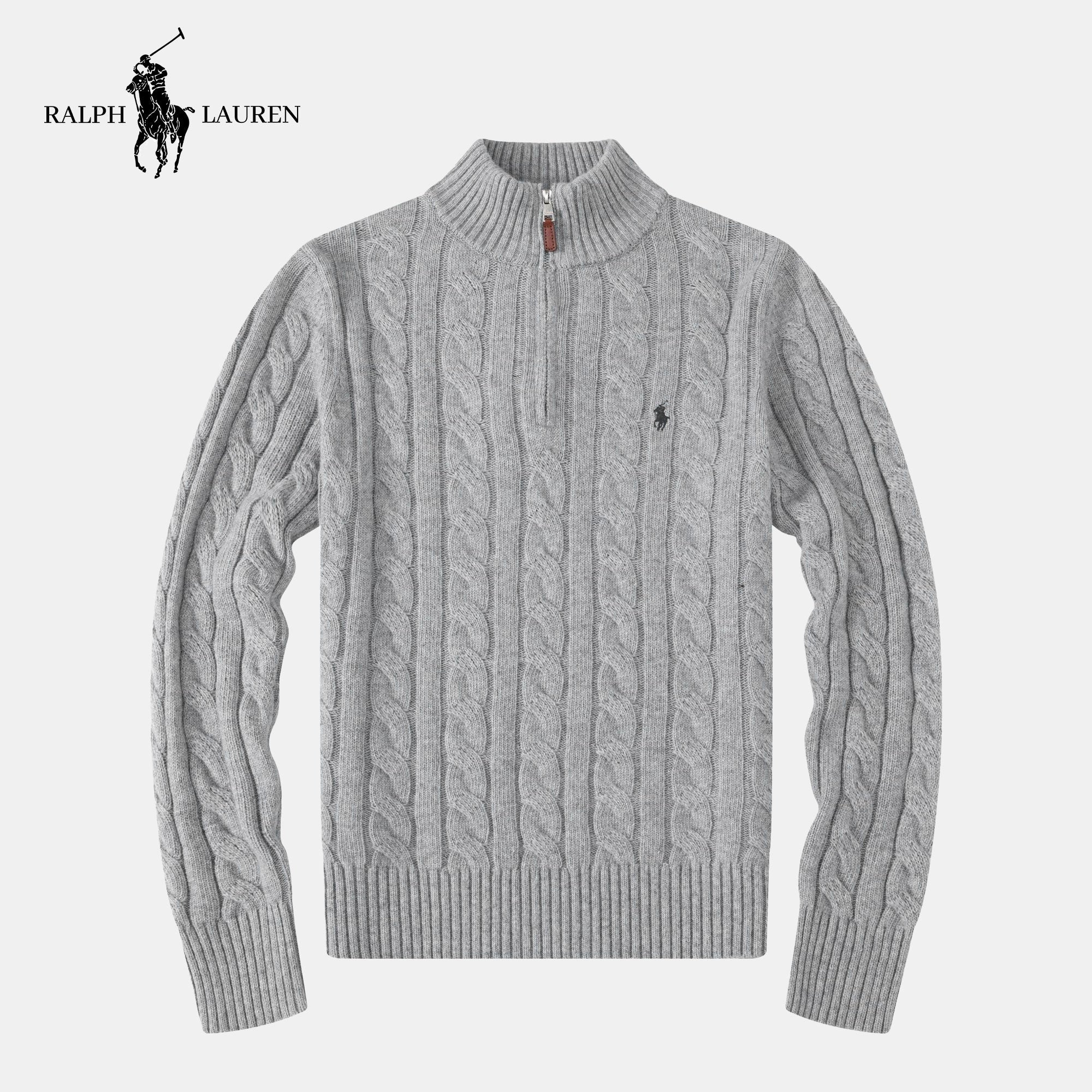 Pull Torsadé Cachemire RL (DÉSTOCKAGE)Parischarme