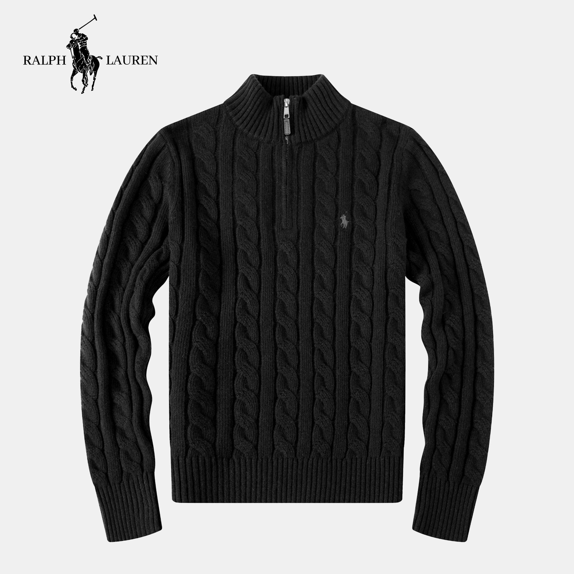 Pull Torsadé Cachemire RL (DÉSTOCKAGE)Parischarme