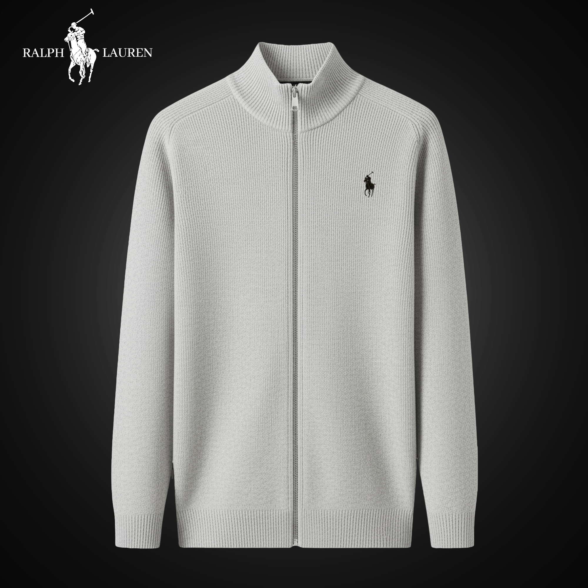 Pull Zippé RL Old Money – Édition 2025Parischarme