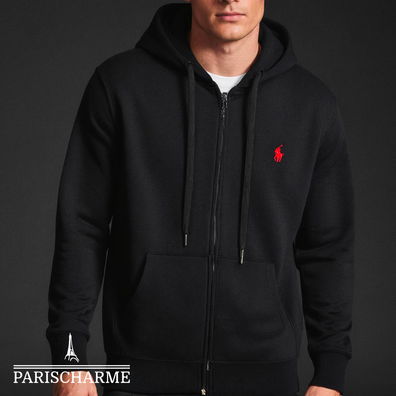 Sweat - Shirt à Capuche Classique R&LParischarme