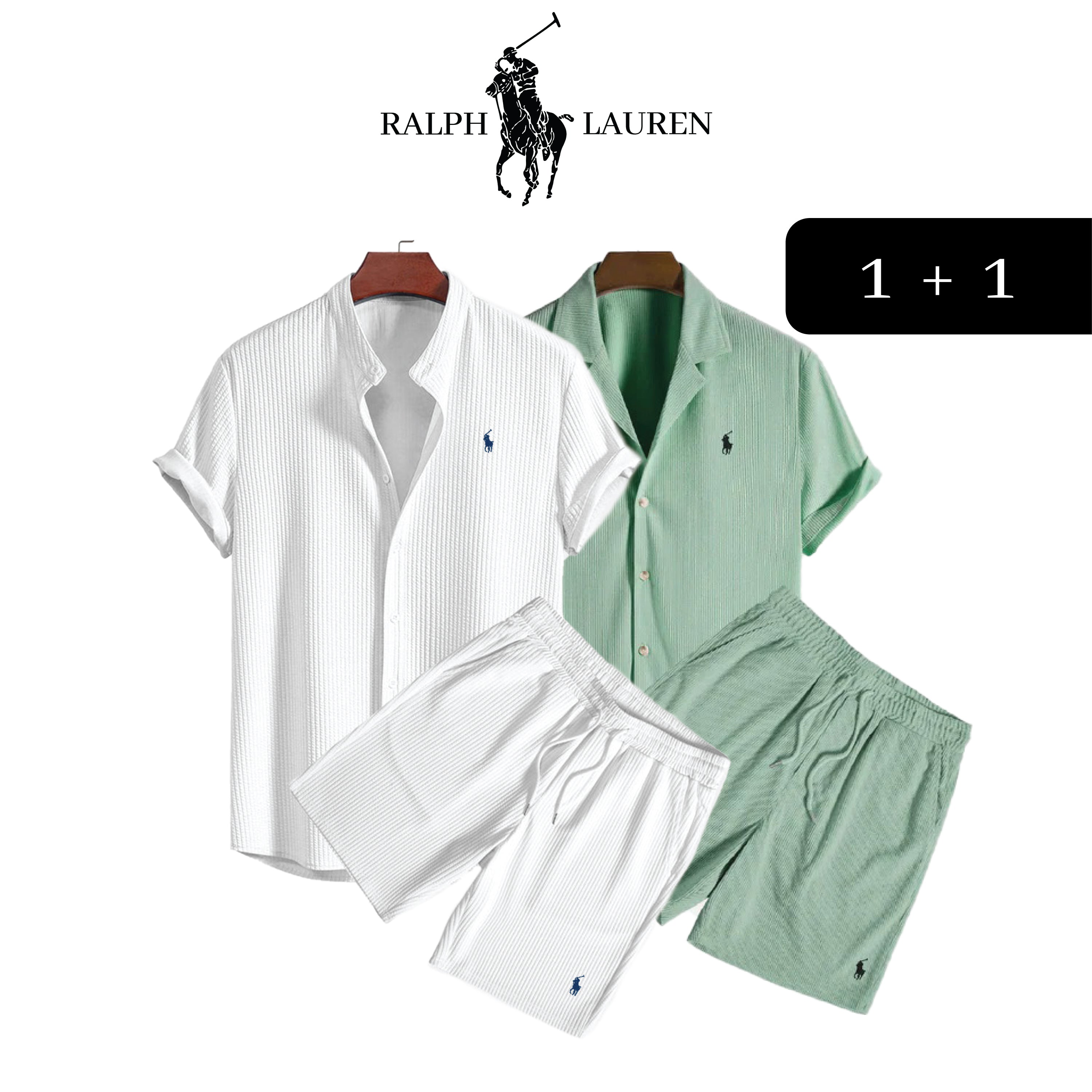 Set casual Verano (1+1) | ParigiCharme™