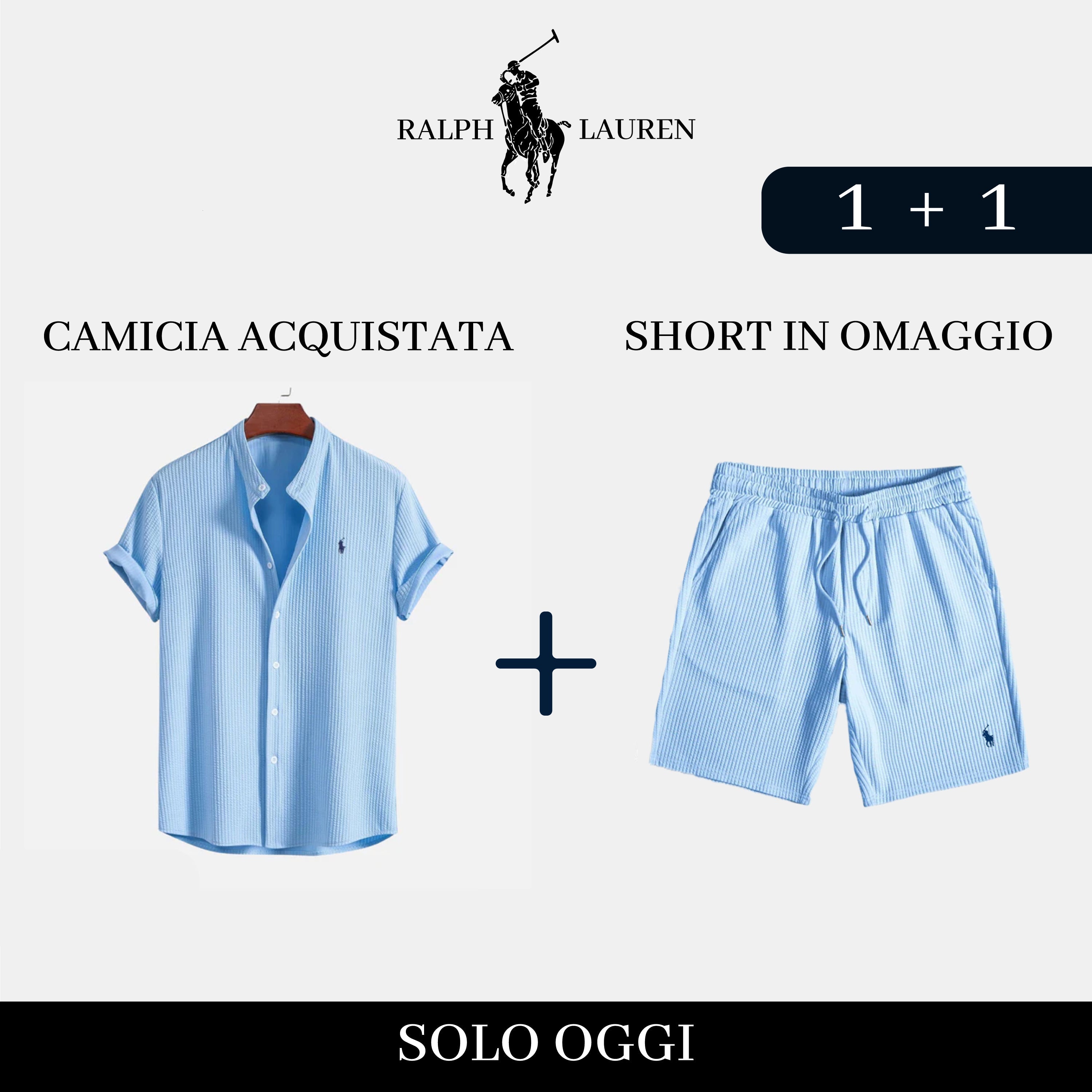 Pacchetto Esclusivo: Camicia Elegante + Corto in Omaggio