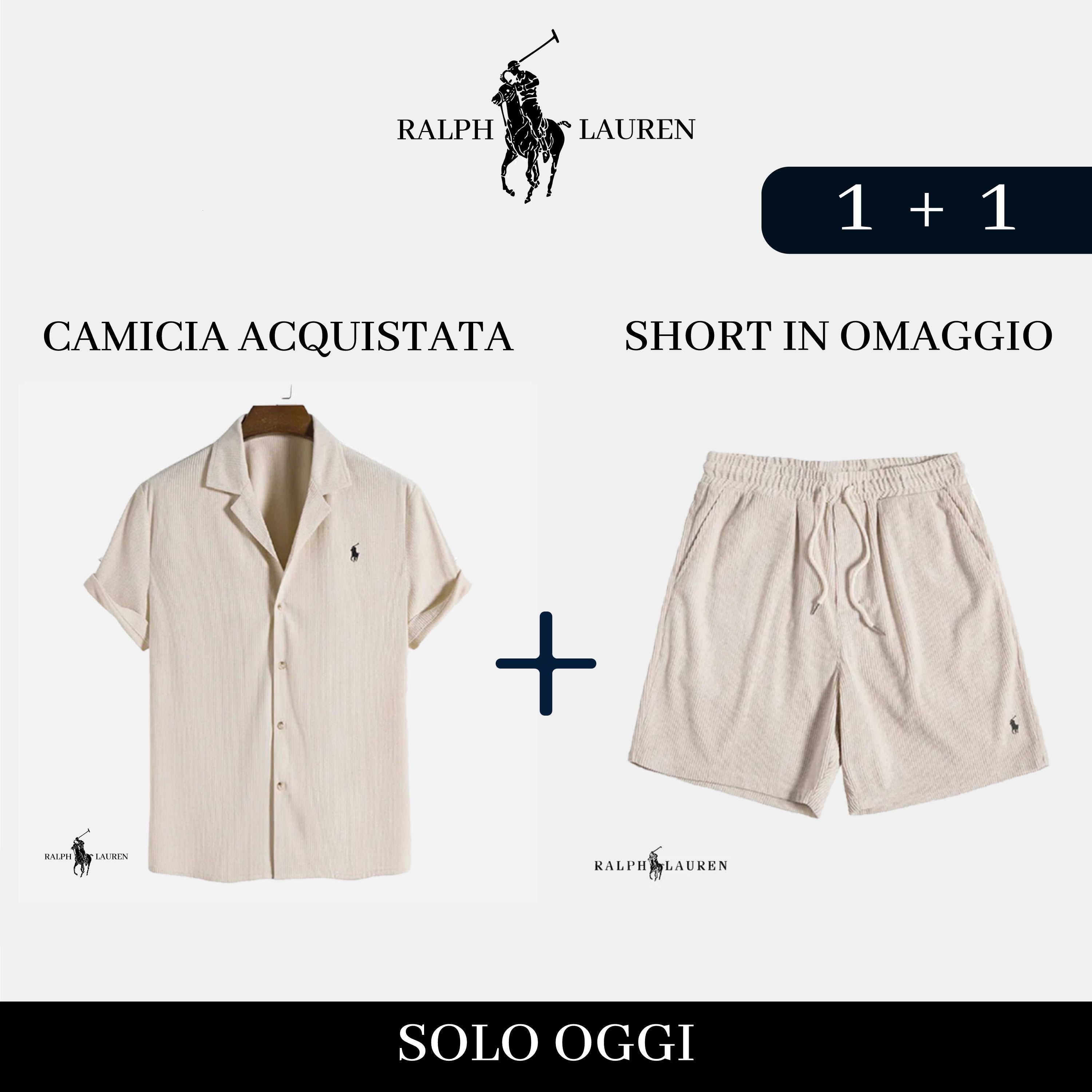 Pacchetto Esclusivo: Camicia Elegante + Corto in Omaggio