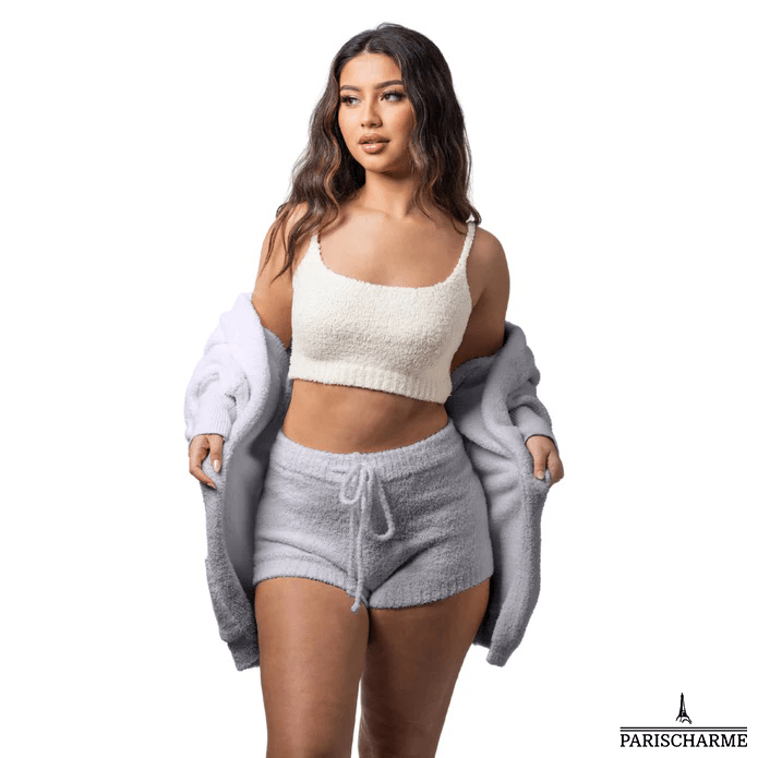 CómodaPijama | ParisCharme™(3 Piezas)Parischarme