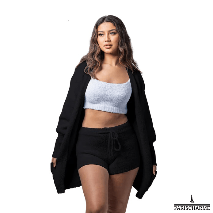 CómodaPijama | ParisCharme™(3 Piezas)Parischarme