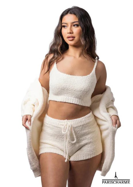 CómodaPijama | ParisCharme™(3 Piezas)Parischarme