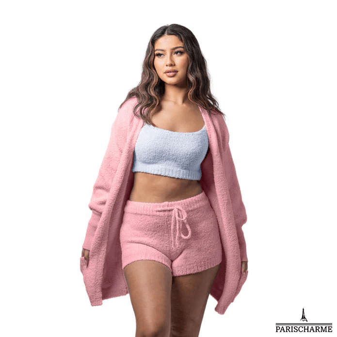 CómodaPijama | ParisCharme™(3 Piezas)Parischarme