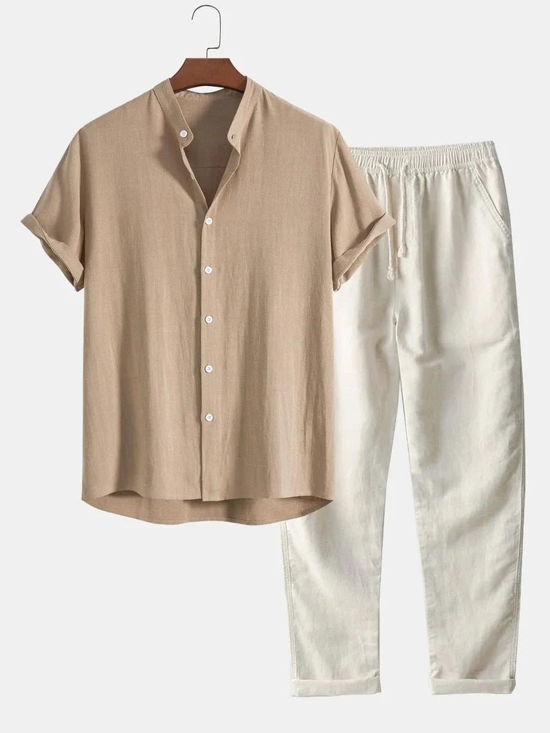 Duo di Lino: Camicia acquistata, pantalone in omaggio!Parischarme