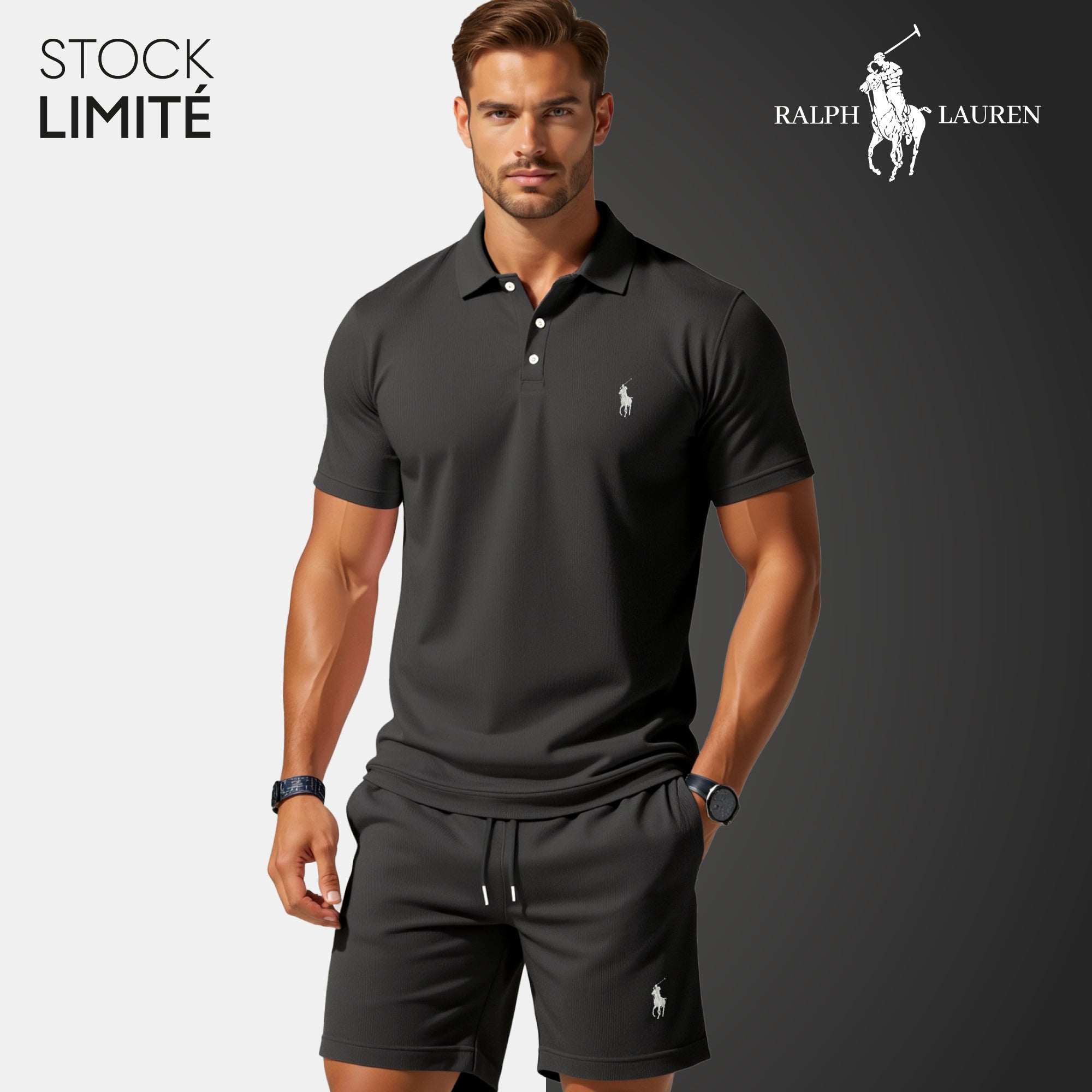 Ensemble Polo & Short Homme – R&L® | Édition LimitéeParischarme