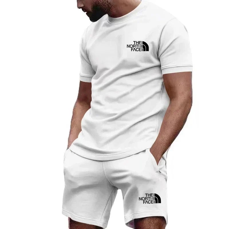 Ensemble T-shirt + Short pour hommeParischarme
