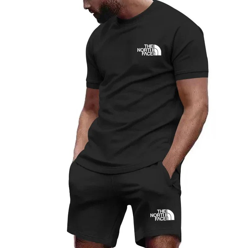 Ensemble T-shirt + Short pour hommeParischarme