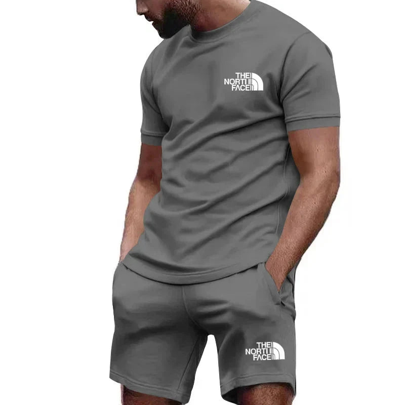Ensemble T-shirt + Short pour hommeParischarme