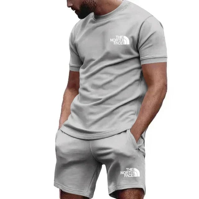Ensemble T-shirt + Short pour hommeParischarme