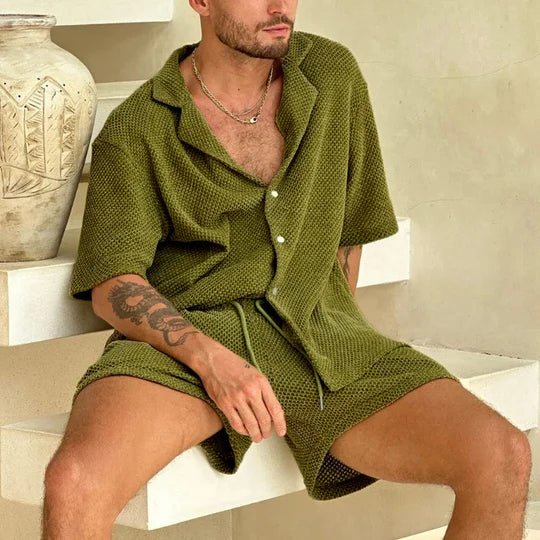 Ensemble Tricoté Duo ÉléganceParischarme