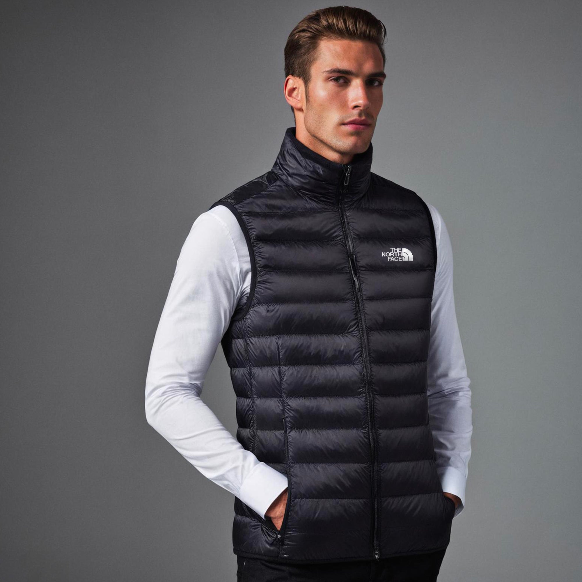 Gilet in Piuma Leggero - TNFParischarme