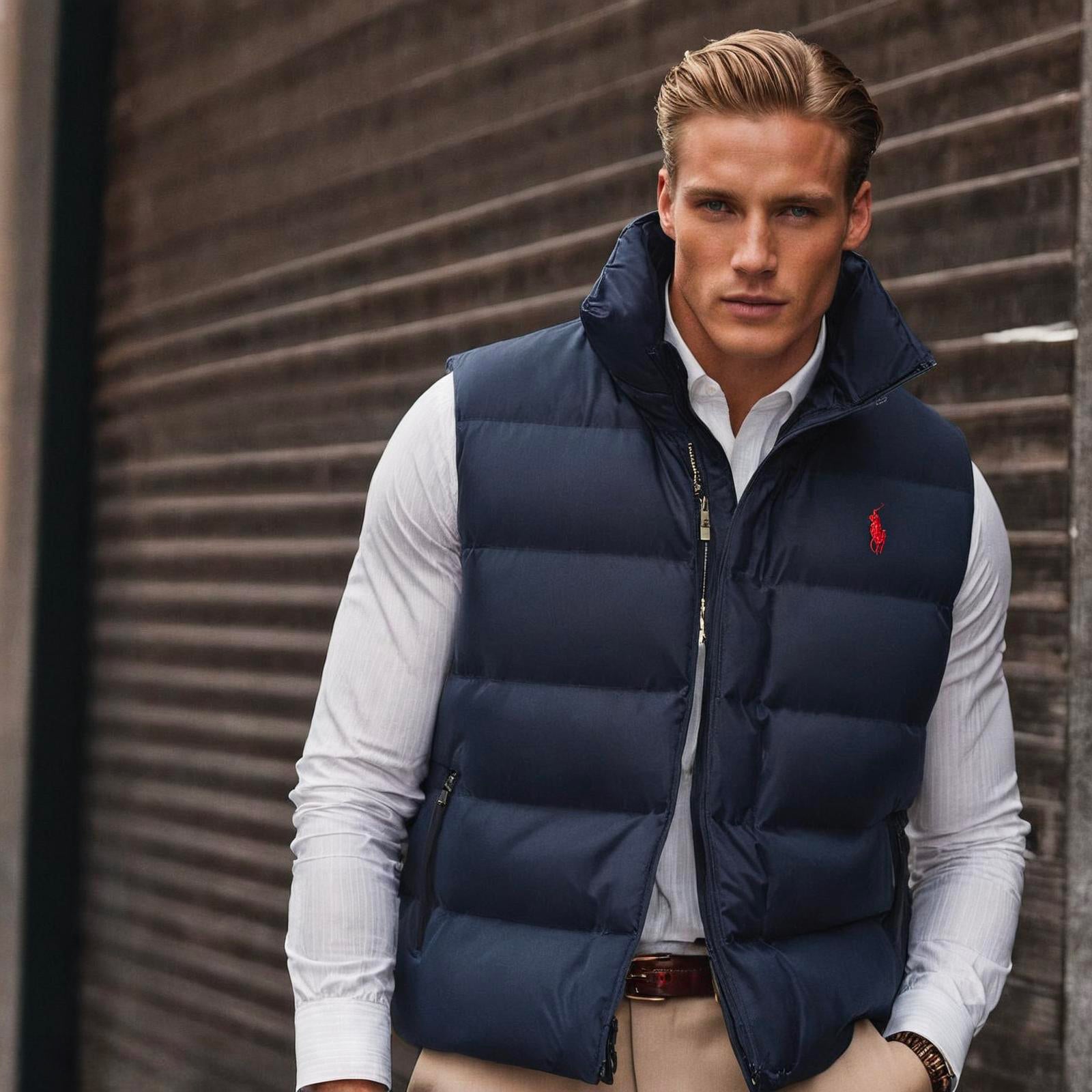 Gilet pieghevole R&L Colden (LIQUIDAZIONE)Parischarme