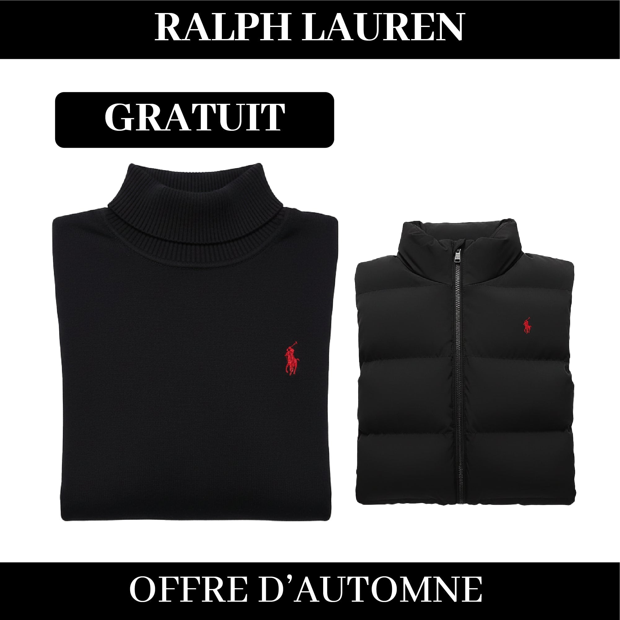 Gilet R&L + Pull Offert (DESTOCKAGE)Parischarme