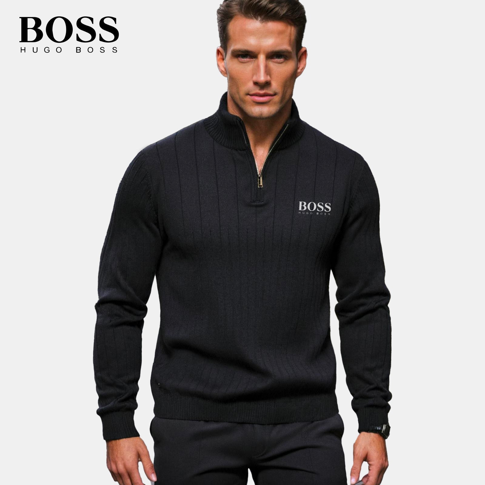 Maglione con zip (LIQUIDAZIONE)Parischarme