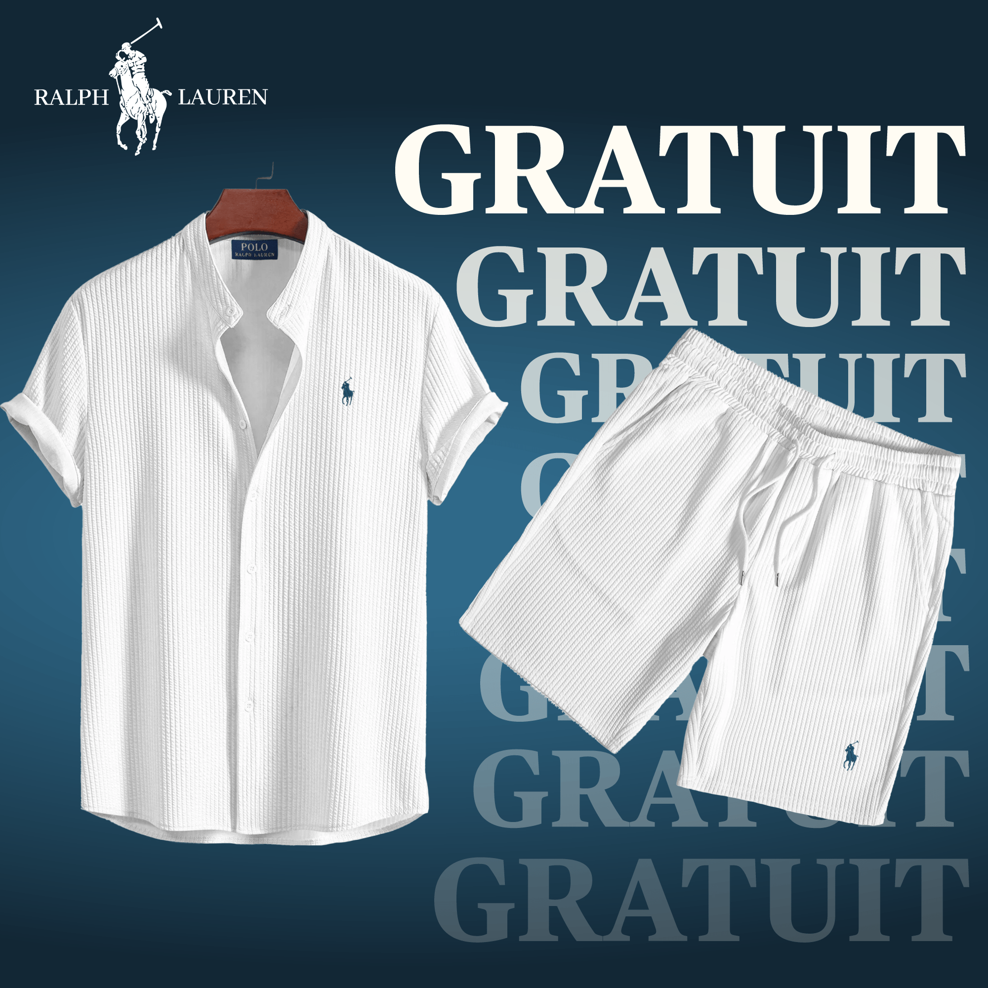 OFFRE D'ÉTÉ (CHEMISE ACHETÉE = SHORT OFFERT)Parischarme