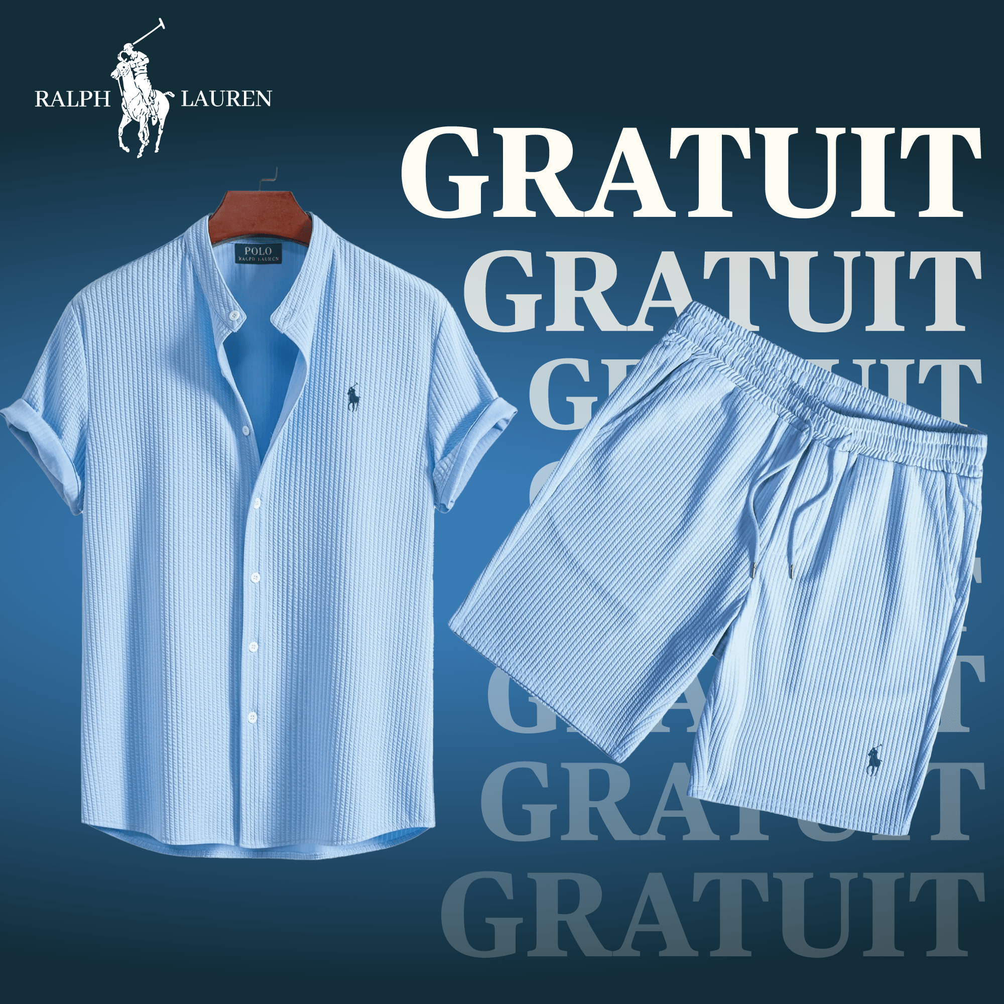 OFFRE D'ÉTÉ (CHEMISE ACHETÉE = SHORT OFFERT)Parischarme