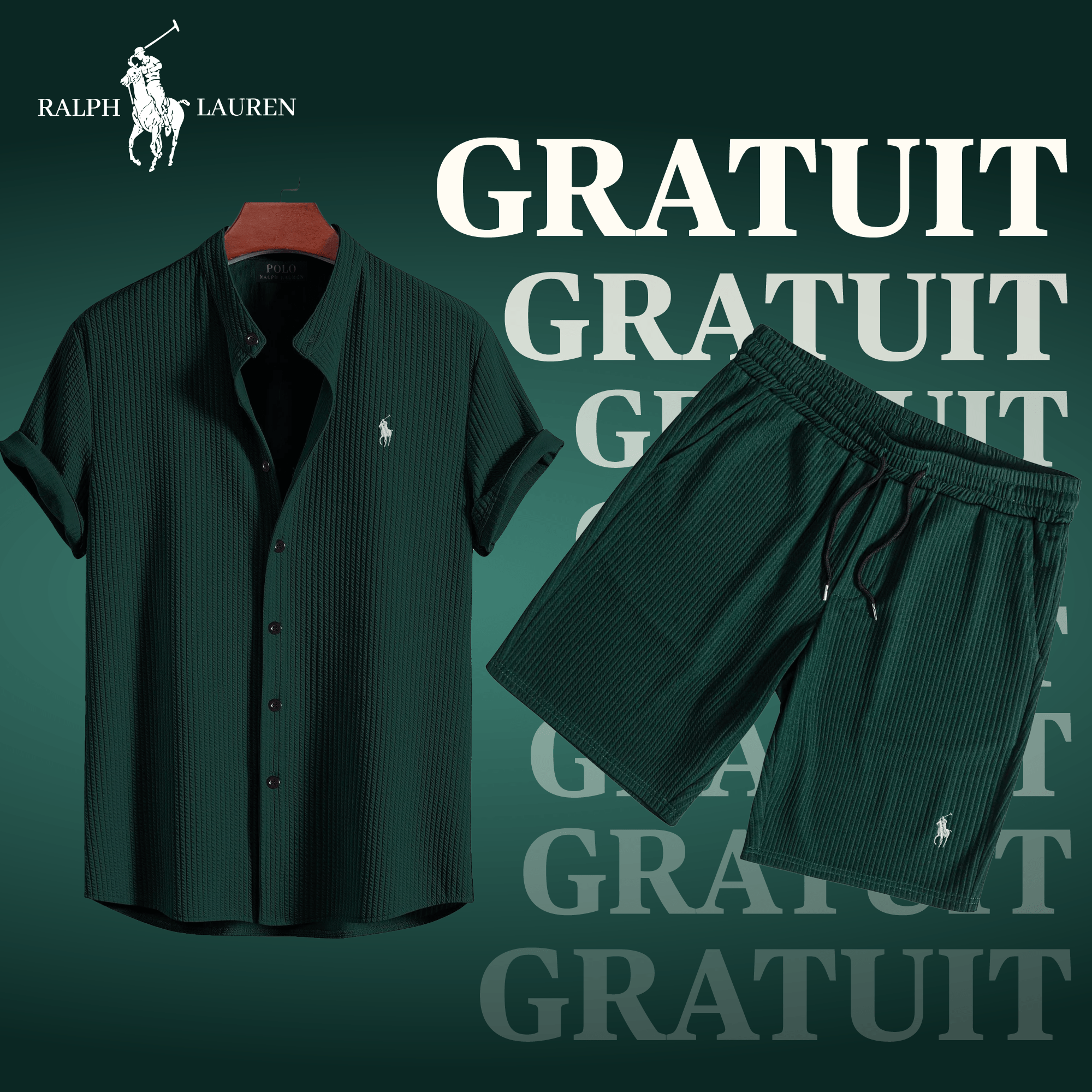 OFFRE D'ÉTÉ (CHEMISE ACHETÉE = SHORT OFFERT)Parischarme