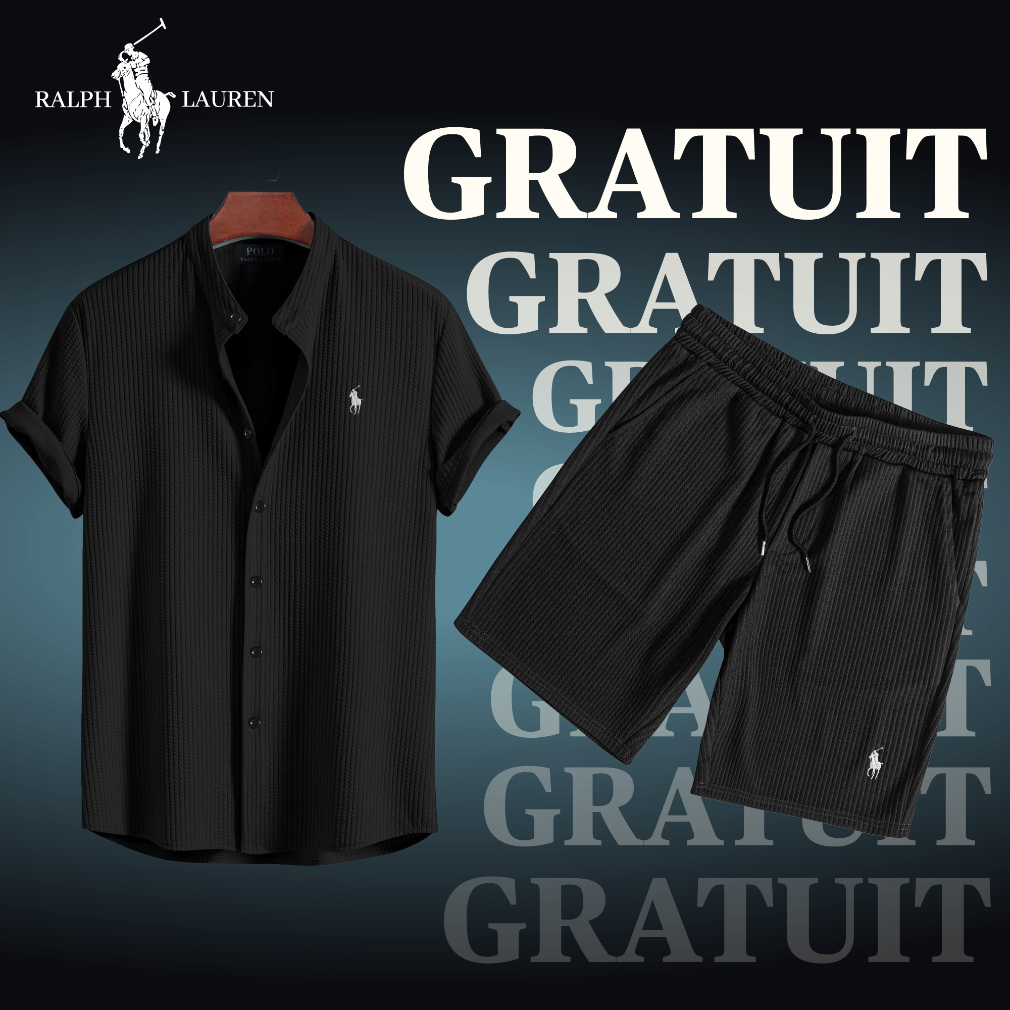 OFFRE D'ÉTÉ (CHEMISE ACHETÉE = SHORT OFFERT)Parischarme
