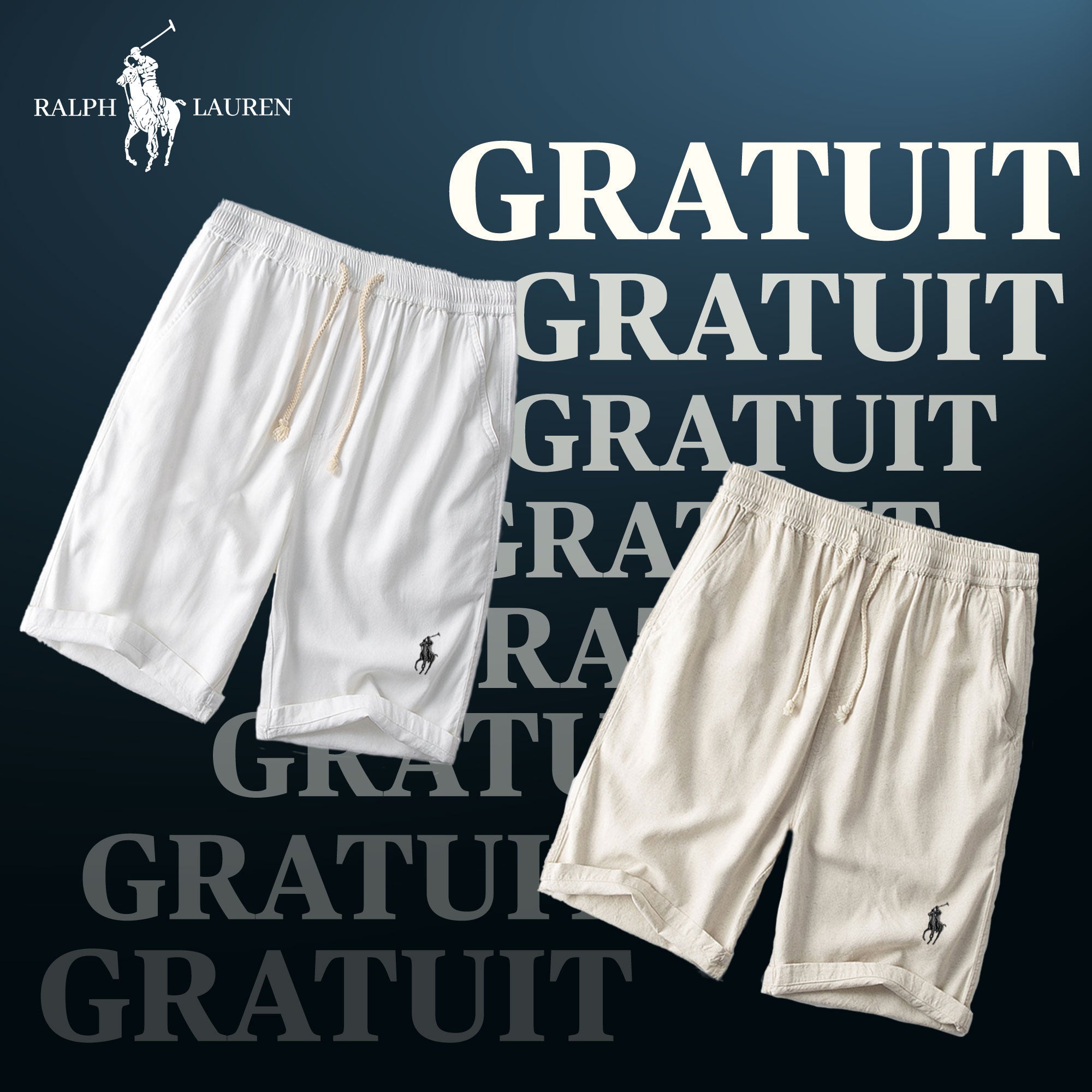 Pack R&L : Chemise Signature + Short OffertParischarme