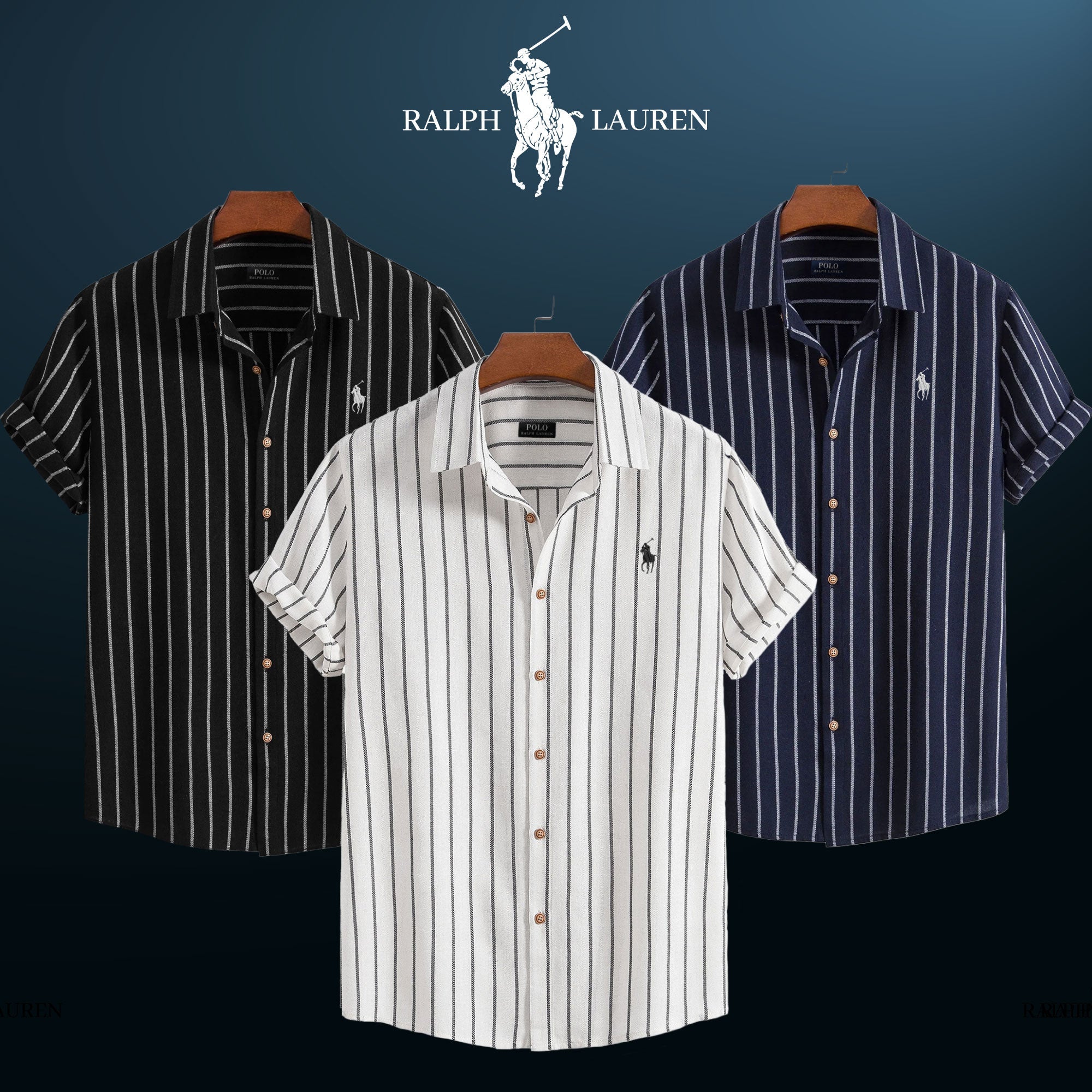 Pack R&L : Chemise Signature + Short OffertParischarme