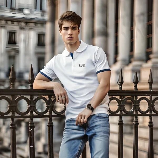 Polo élégant (1+1) | ParisCharme™Parischarme