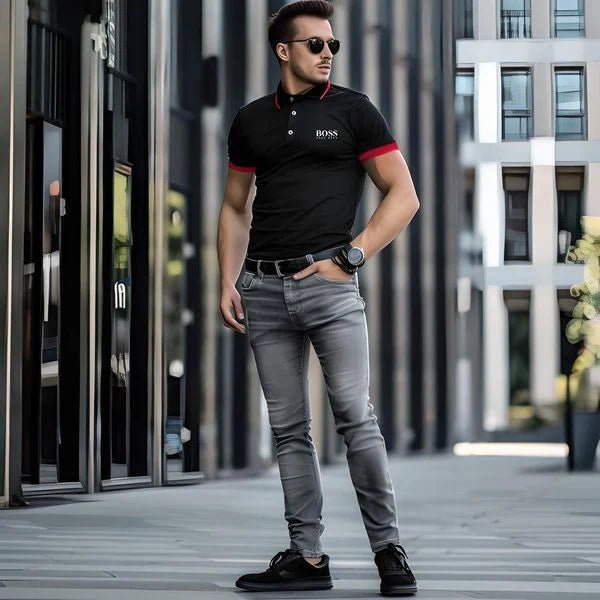 Polo élégant (1+1) | ParisCharme™Parischarme