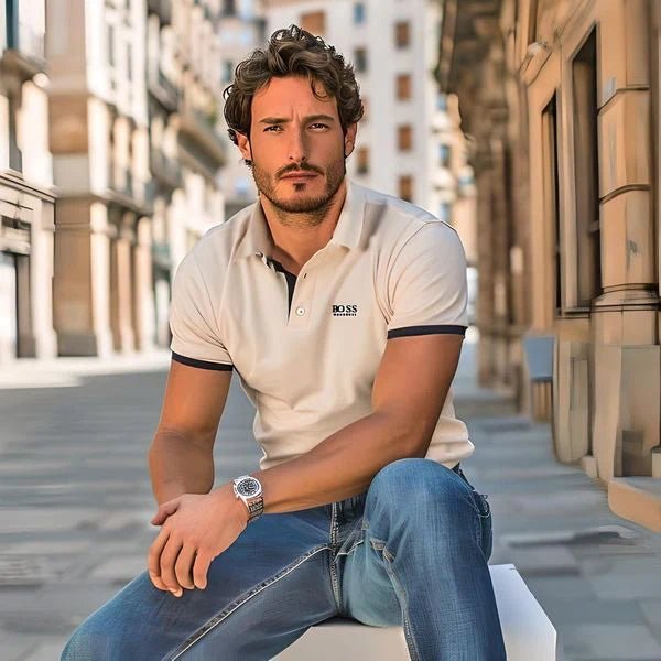 Polo élégant (1+1) | ParisCharme™Parischarme