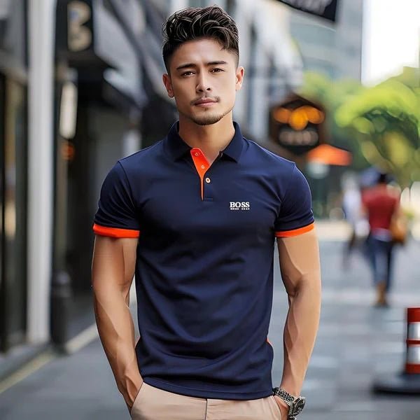 Polo élégant (1+1) | ParisCharme™Parischarme