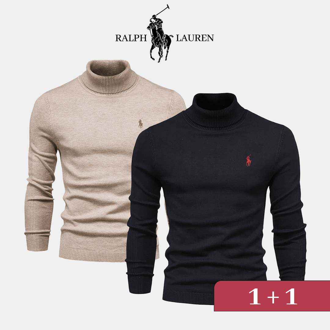 Pull Col Roulé R&L 1+1 (DÉSTOCKAGE)Parischarme