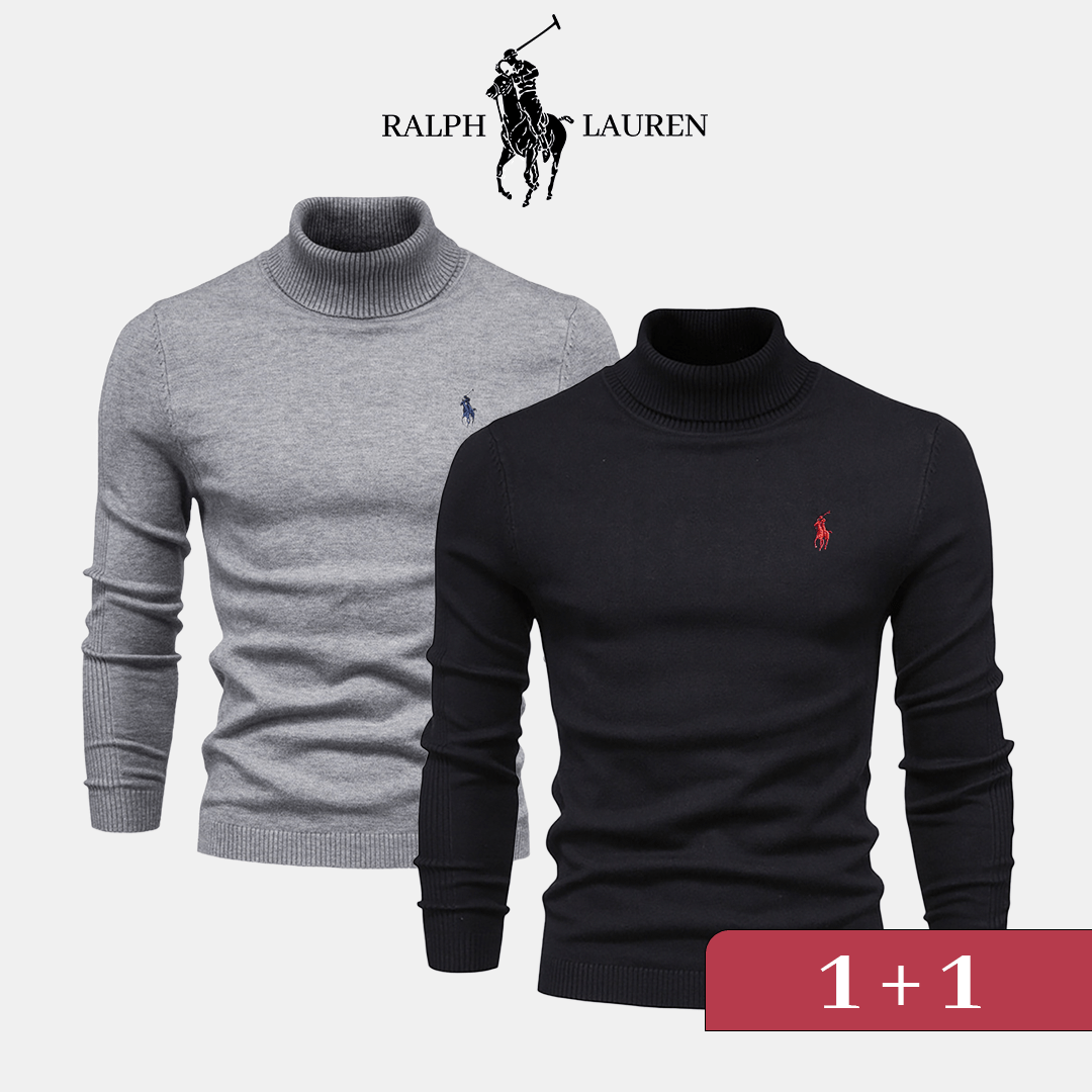 Pull Col Roulé R&L 1+1 (DÉSTOCKAGE)Parischarme