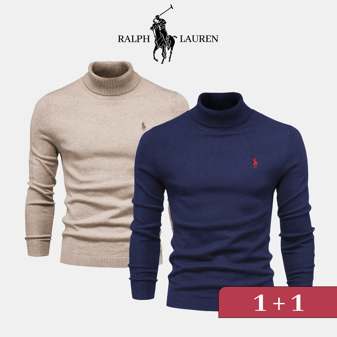 Pull Col Roulé R&L 1+1 (DÉSTOCKAGE)Parischarme