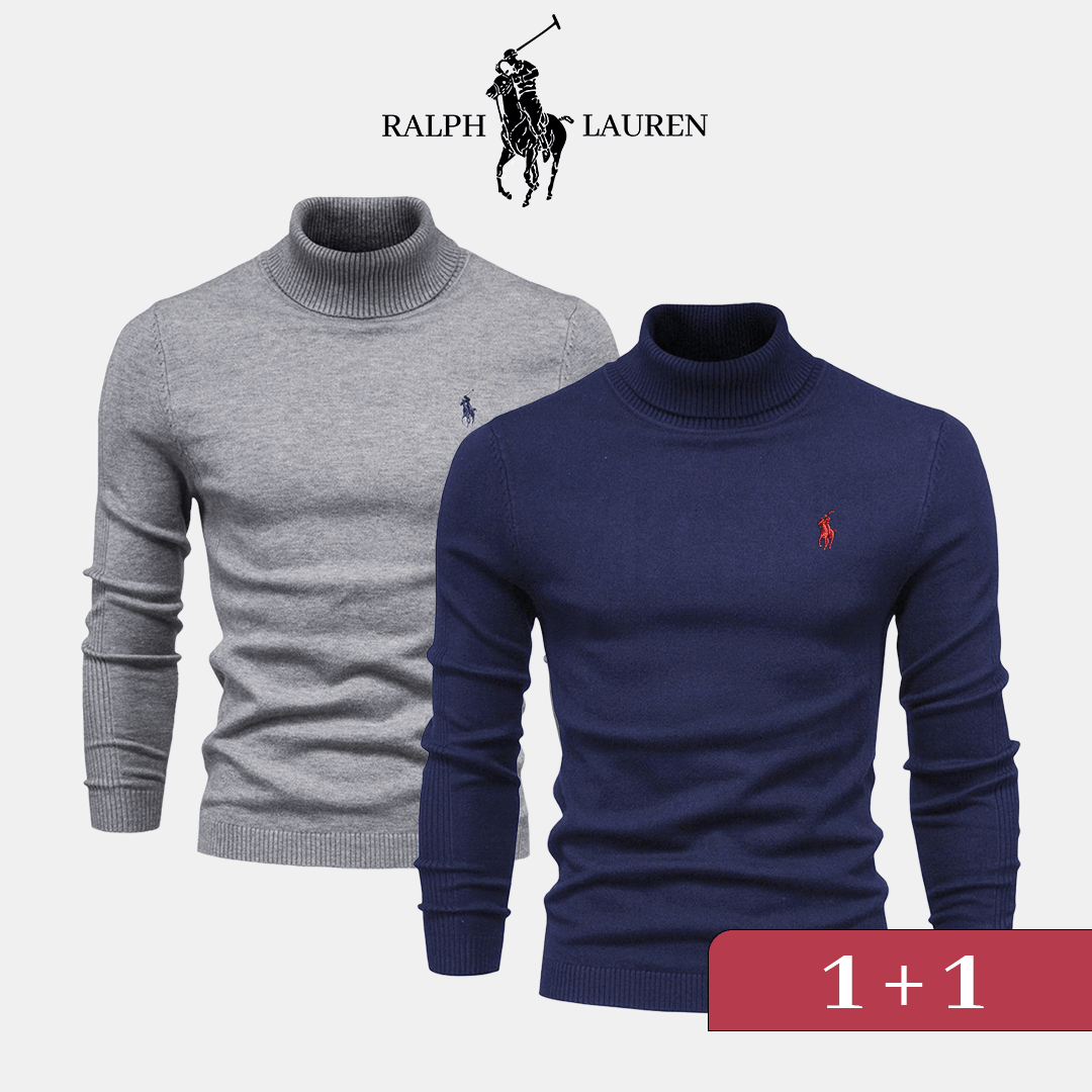 Pull Col Roulé R&L 1+1 (DÉSTOCKAGE)Parischarme