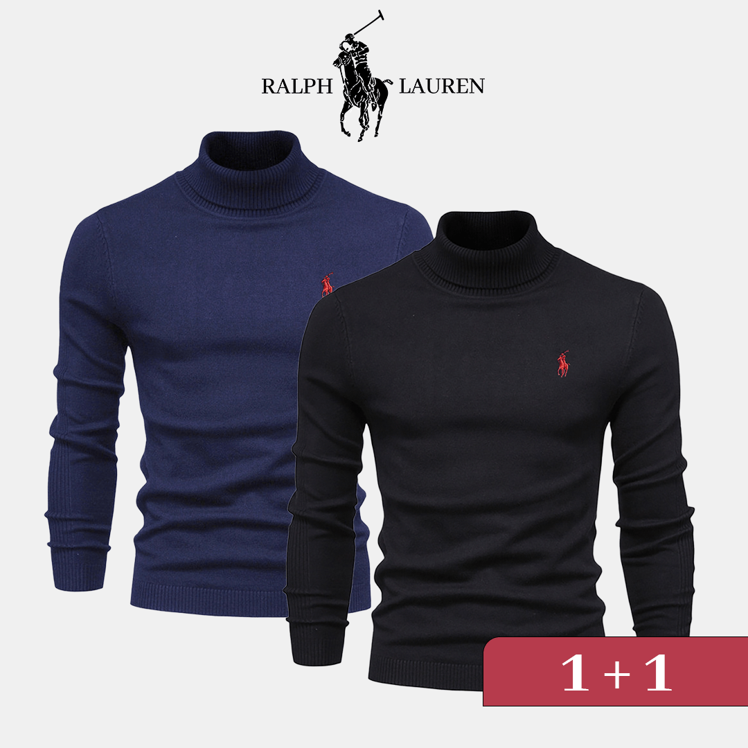 Pull Col Roulé R&L 1+1 (DÉSTOCKAGE)Parischarme