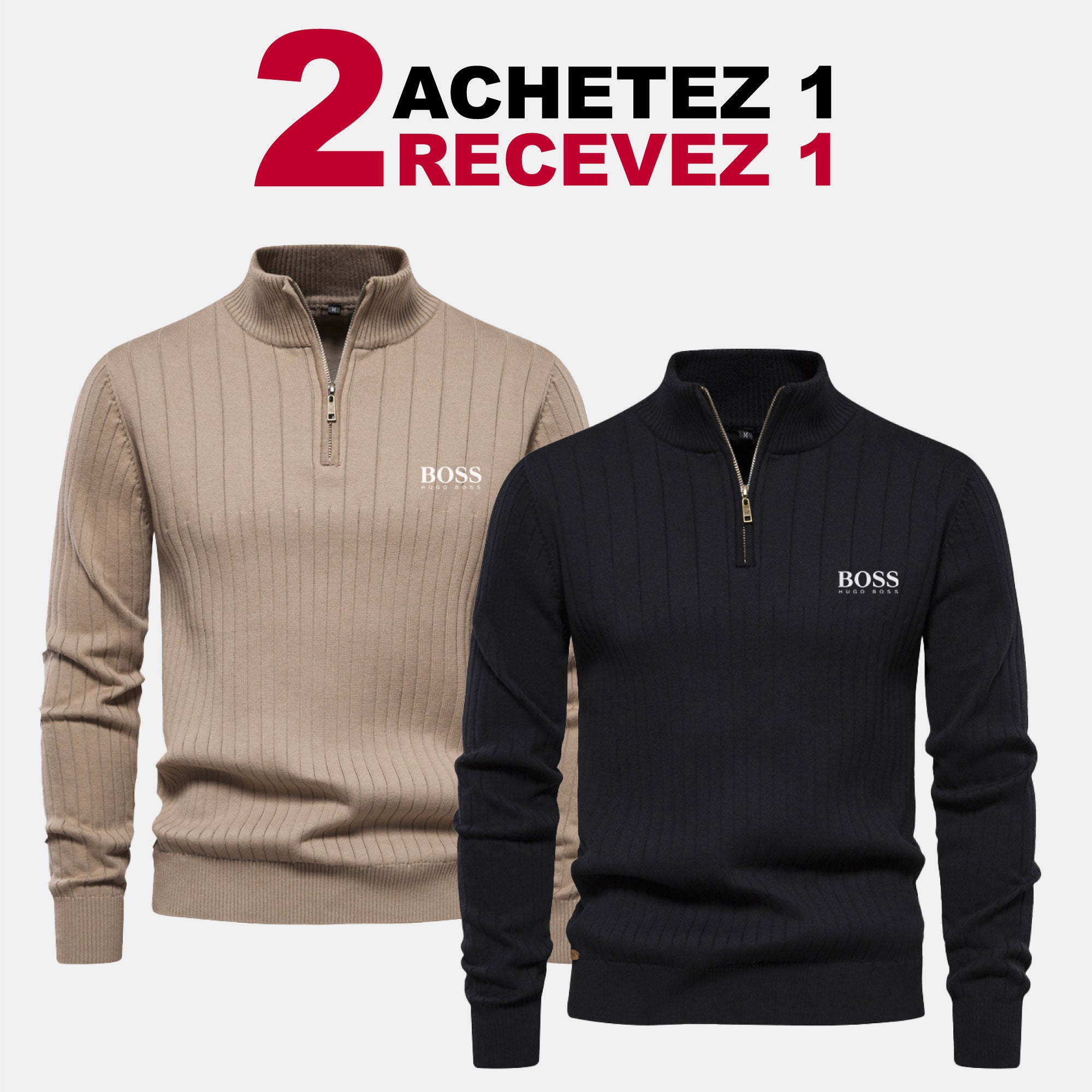 Pull HB (1+1) DéstockageParischarme