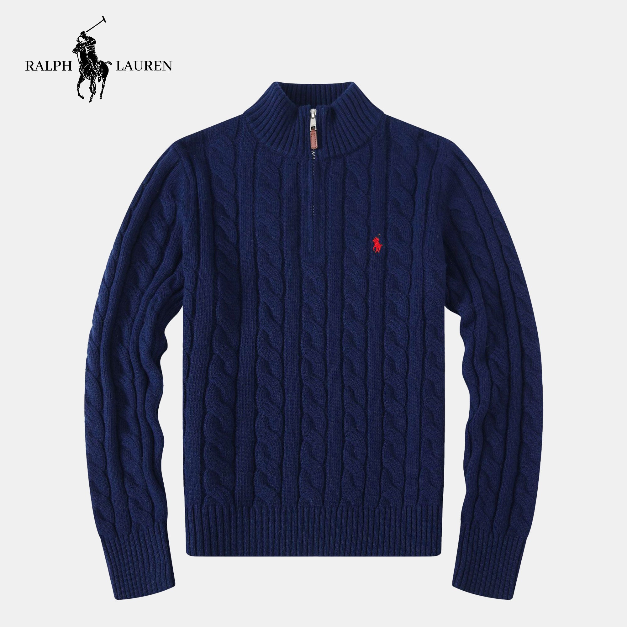 Pull Torsadé Cachemire RL (DÉSTOCKAGE)Parischarme