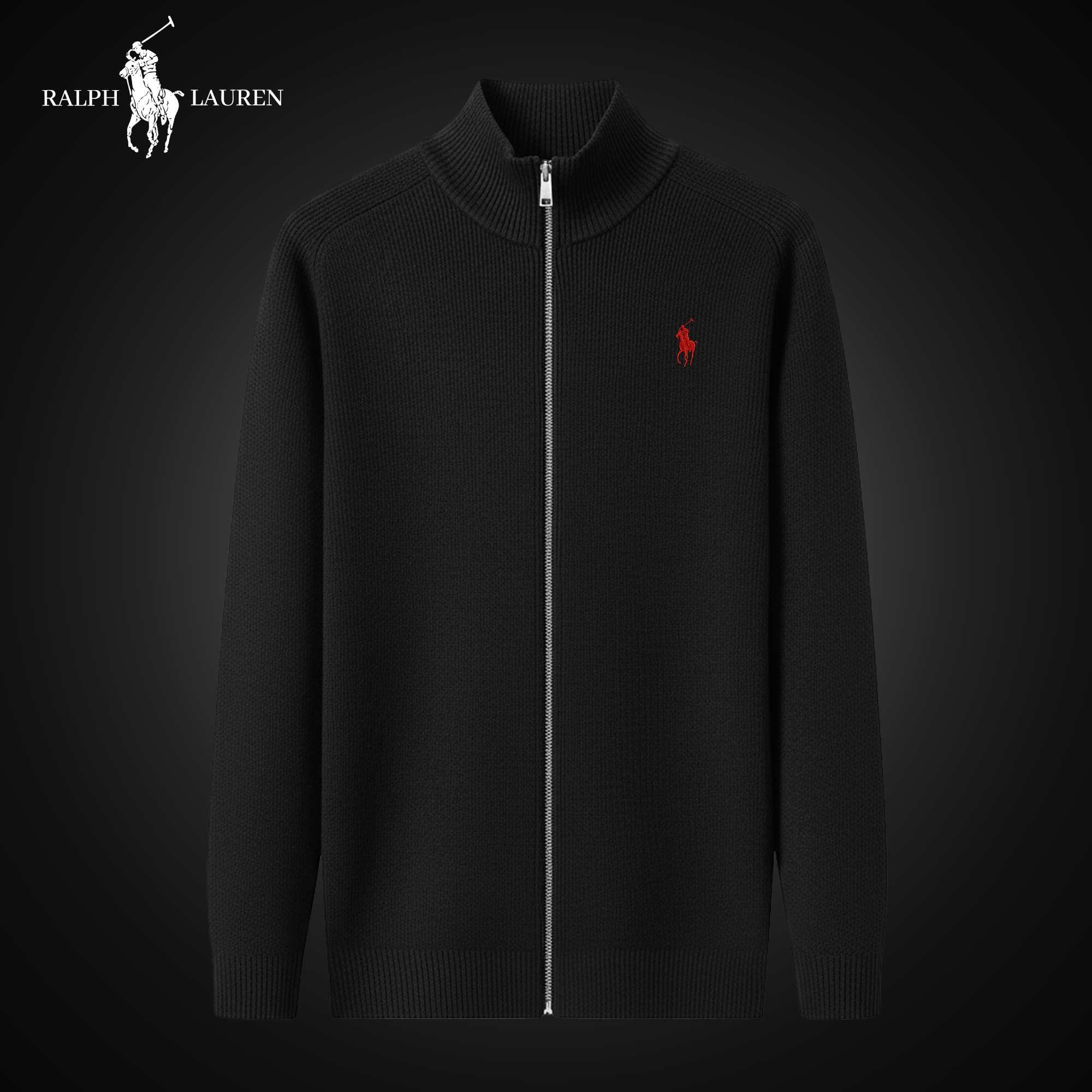 Pull Zippé RL Old Money – Édition 2025Parischarme