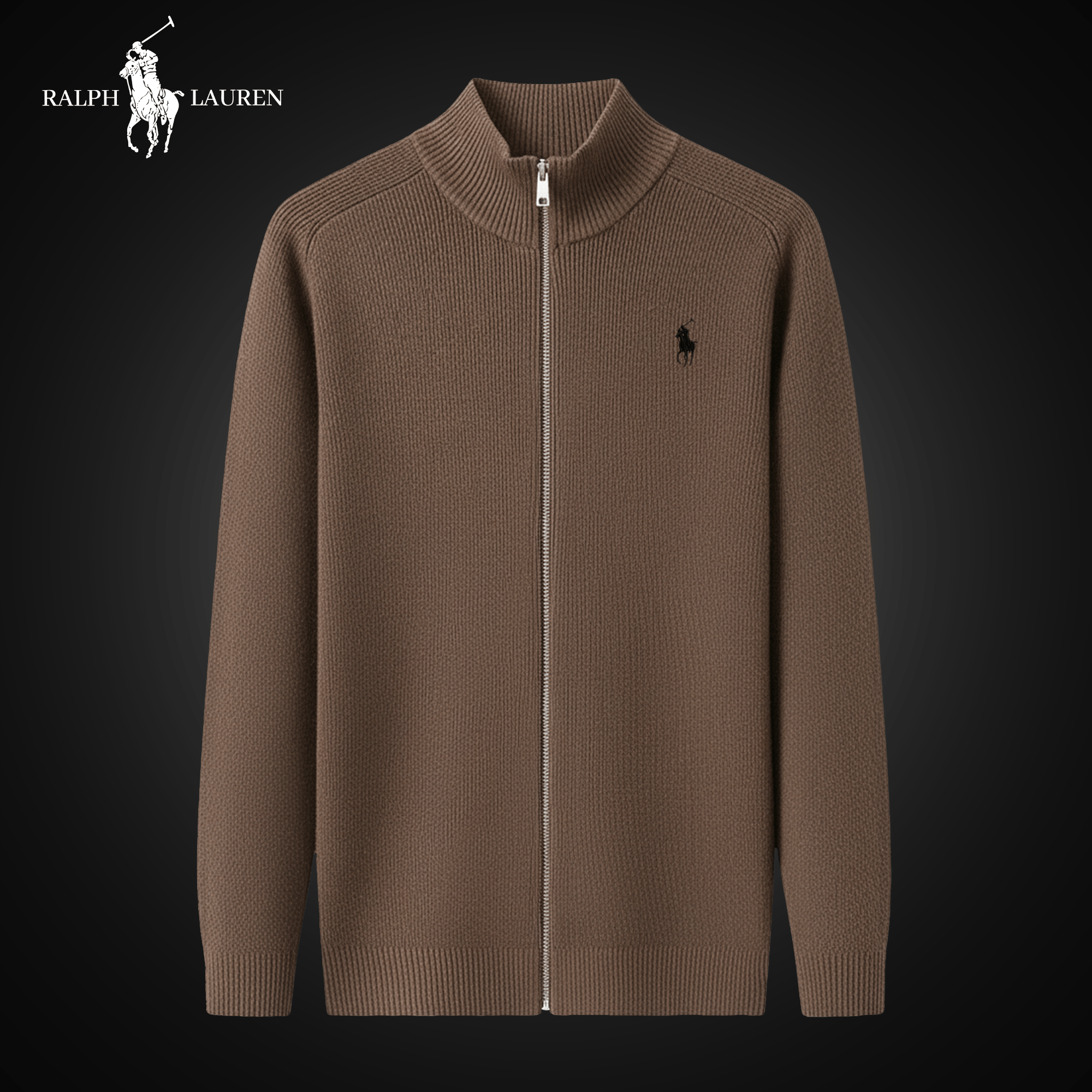 Pull Zippé RL Old Money – Édition 2025Parischarme