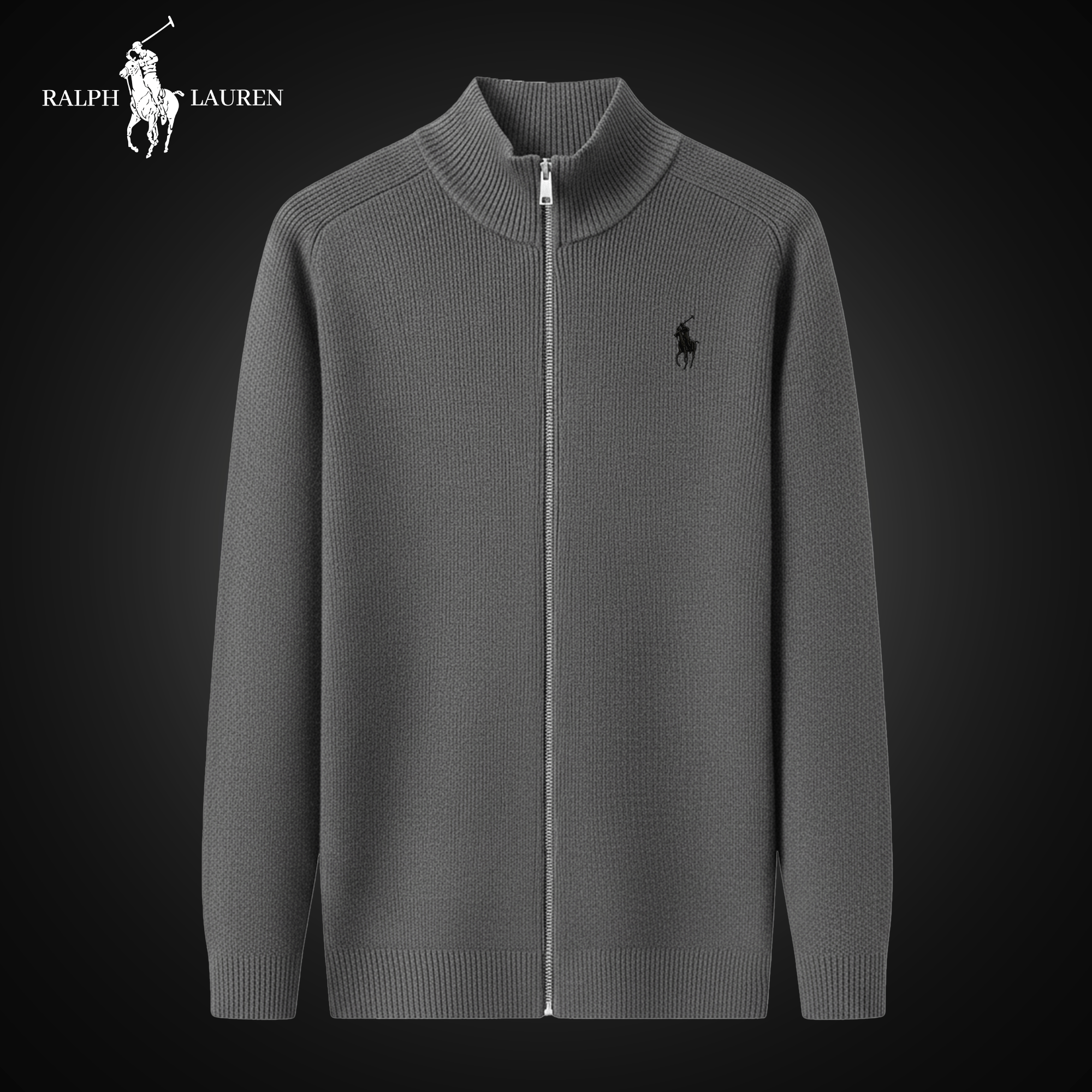 Pull Zippé RL Old Money – Édition 2025Parischarme