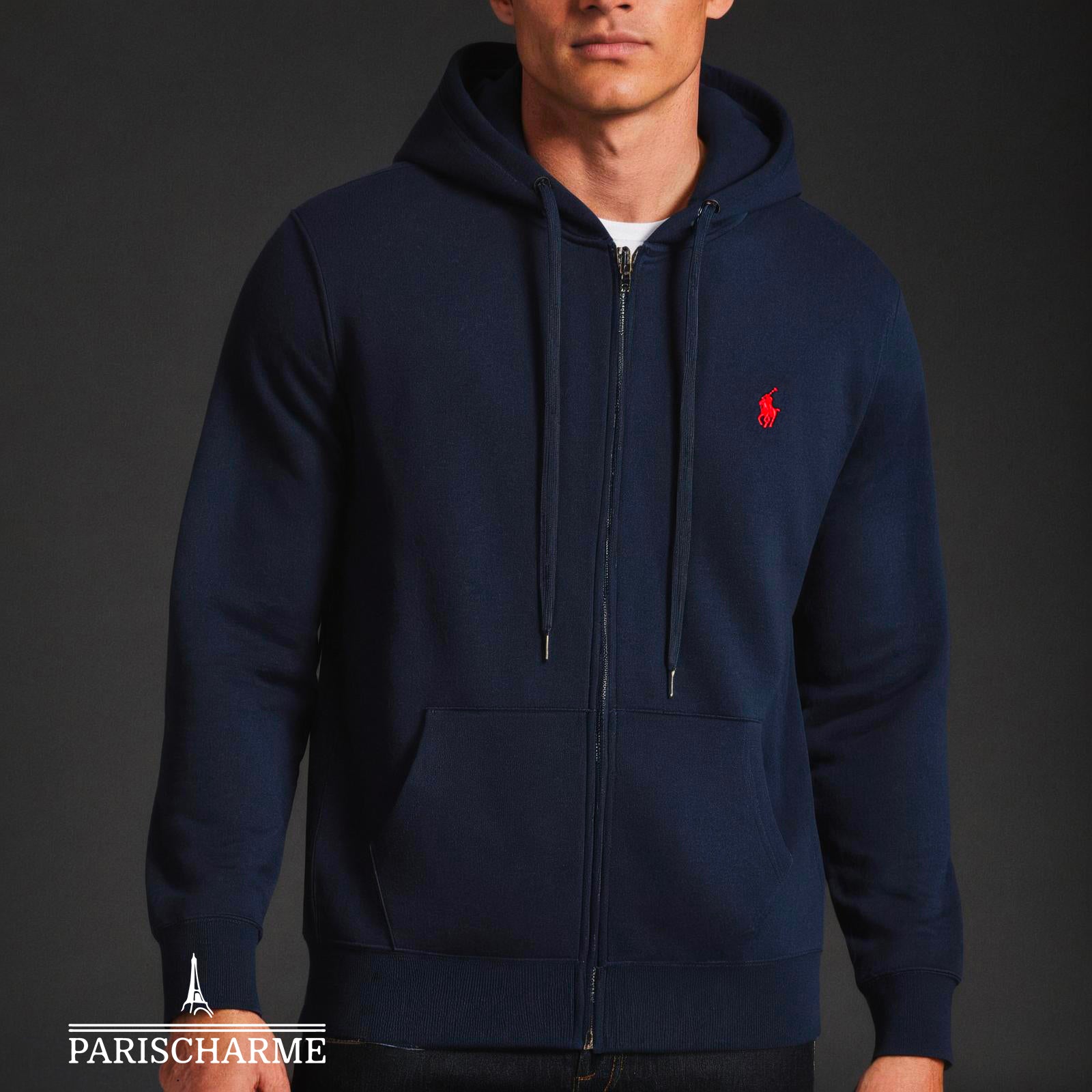 Sweat - Shirt à Capuche Classique R&LParischarme