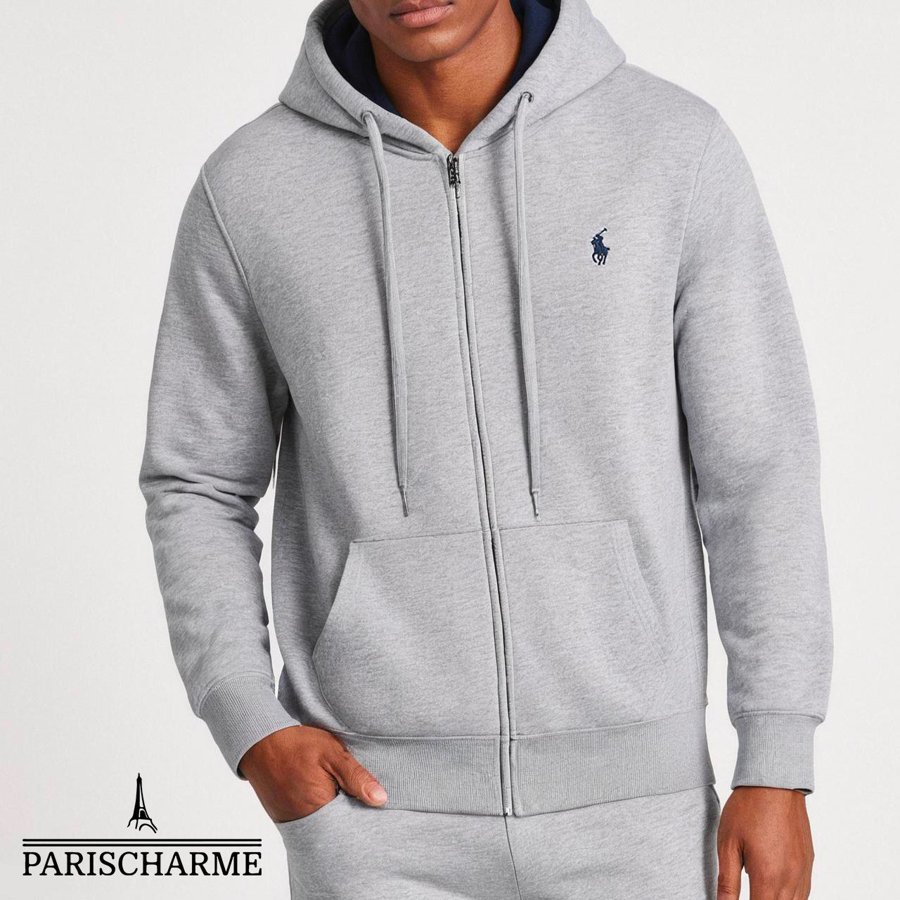 Sweat - Shirt à Capuche Classique R&LParischarme